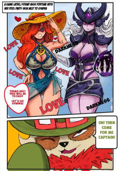 [Furret el Furro] Teemo Oddisey Ch. 6-11 (League of Legends) page 5