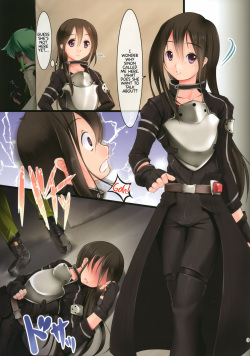 (C90) [LeimkissA (Nekohane Ryou)] Bite Marks (Sword Art Online) [English] {Hennojin} page 3