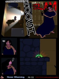 [Villainous Muse] House Warming (ongoing) page 2