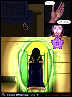 [Villainous Muse] House Warming (ongoing) page 3