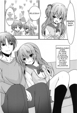 (C94) [Neko Daifuku (Nekono Shiro)] Meguru to Otomari no Renshuu Suru Hon (Sanoba Witch) [French] page 3