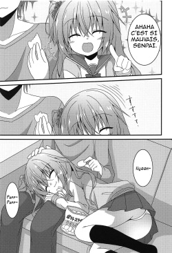 (C94) [Neko Daifuku (Nekono Shiro)] Meguru to Otomari no Renshuu Suru Hon (Sanoba Witch) [French] page 4