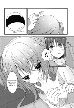(C94) [Neko Daifuku (Nekono Shiro)] Meguru to Otomari no Renshuu Suru Hon (Sanoba Witch) [French] page 5