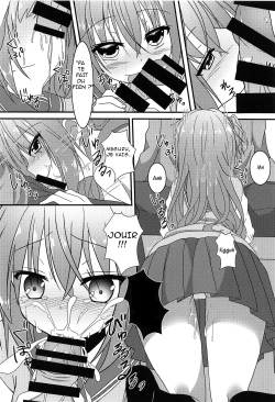 (C94) [Neko Daifuku (Nekono Shiro)] Meguru to Otomari no Renshuu Suru Hon (Sanoba Witch) [French] page 7