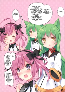 (C97) [TrinkeT (Karaage3)] Chinpo Fit Training!! (Azur Lane) [English] page 2