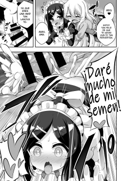 [Achromic (Musouduki)] Loli &amp; Futa Vol. 11 (Fate/kaleid liner Prisma Illya) [Spanish] [NekoCreme] [Digital] page 8