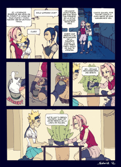 [Soloid] Naruto and Futa!Sakura Comic (Incomplete) [Spanish] page 2