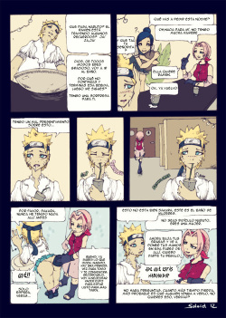 [Soloid] Naruto and Futa!Sakura Comic (Incomplete) [Spanish] page 3