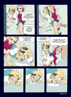 [Soloid] Naruto and Futa!Sakura Comic (Incomplete) [Spanish] page 4