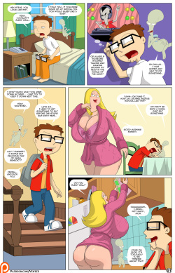 [Arabatos] The Tales of an American Son Ch. 2 (American Dad) [Ongoing] page 1