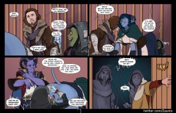[Zaunderground] Jester Gets Around +other Mighty Nein art (Critical Role) page 10