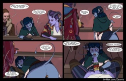 [Zaunderground] Jester Gets Around +other Mighty Nein art (Critical Role) page 2