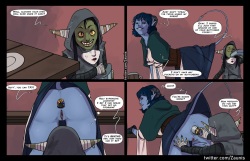 [Zaunderground] Jester Gets Around +other Mighty Nein art (Critical Role) page 5