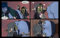 [Zaunderground] Jester Gets Around +other Mighty Nein art (Critical Role) page 6