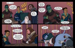 [Zaunderground] Jester Gets Around +other Mighty Nein art (Critical Role) page 9