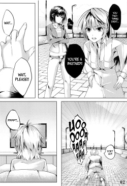 (SC2018 Autumn) [TREND KILL (Follet)] Shinai | True Love (Tsukihime) [English] [EHCOVE] page 3