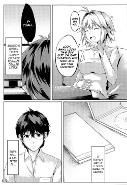 (SC2018 Autumn) [TREND KILL (Follet)] Shinai | True Love (Tsukihime) [English] [EHCOVE] page 4