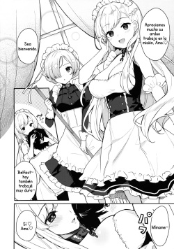 (COMIC1☆13) [Hobukuro! (Bekotarou)] Gohoushi no Itashikata. (Azur Lane) [Spanish] [Wertholz] [Decensored] page 5