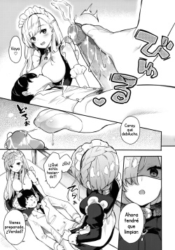 (COMIC1☆13) [Hobukuro! (Bekotarou)] Gohoushi no Itashikata. (Azur Lane) [Spanish] [Wertholz] [Decensored] page 9
