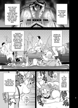 [DOLL PLAY (Kurosu Gatari)] Grotta no Shouki | La princesa puta de Octagonia (Dragon Quest XI) [Spanish] [SketNatsu + Shirosaki] [Digital] page 2