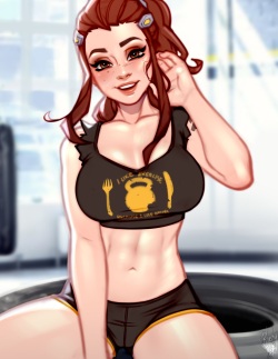 Personal Trainer Brigitte