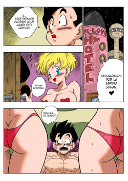 [Yamamoto] TRIANGULO AMOROSO Z PARTE 2 - Tengamos mucho sexo (Dragon Ball Z) [Spanish] [Colorized] page 4