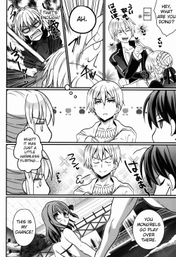 (C85) [Unizo (Unikura)] BITCH QUEENS Wakuwaku Poolside Date (Fate/stay night) [English] [Erozbischof] page 6