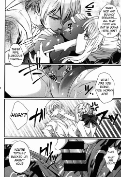 (C85) [Unizo (Unikura)] BITCH QUEENS Wakuwaku Poolside Date (Fate/stay night) [English] [Erozbischof] page 8