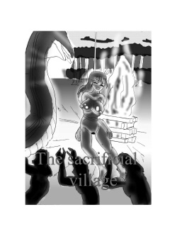 [Mashiba Kenta (Stuka)] Sacrifice Village page 1