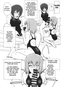 (Futaket 15) [Guhan Shounen (Guhan Shounen)] Futa Maho Seiyoku Nikki | Futa Maho Lust Diary (Girls und Panzer) [English] [Moon Technology Translations] page 10