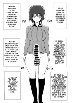(Futaket 15) [Guhan Shounen (Guhan Shounen)] Futa Maho Seiyoku Nikki | Futa Maho Lust Diary (Girls und Panzer) [English] [Moon Technology Translations] page 3