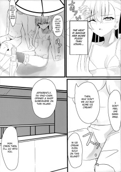 (C96) [Bakuretsu Umekonbu (Keso Shirou)] Melt down 2 (Fate/Grand Order) [English] [Melty Scans] page 5