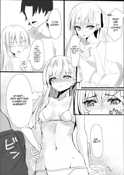 (C96) [Bakuretsu Umekonbu (Keso Shirou)] Melt down 2 (Fate/Grand Order) [English] [Melty Scans] page 7