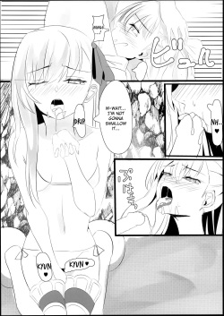(C96) [Bakuretsu Umekonbu (Keso Shirou)] Melt down 2 (Fate/Grand Order) [English] [Melty Scans] page 9