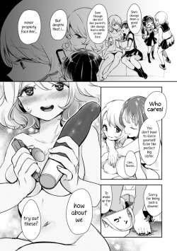[Anthology] 2D Comic Magazine NTR Les Kanojo ga Kanojo o Netottara Vol. 1 [English] {Hennojin} [Digital] page 6