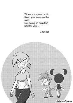 [Garabatoz] Road to the Club: Second Turn (The Fairly OddParents) [English] page 2