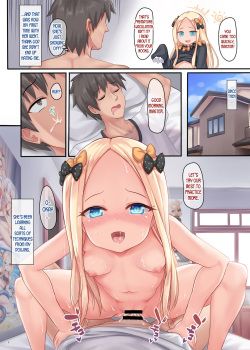 [Milkshake Work (Milkshake)] Abigail H Gakushuu Seikatsu (Fate Grand Order) [English] [desudesu] [Digital] page 9