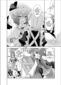 [KirororO (kirero)] Kimi to Pillow Talk - Pillow talk with you (Touhou Project) [English] [/yuri/ scanlations] [Digital] page 9