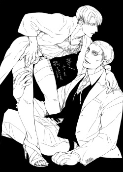 [MORBID+LOVERS (Show)] Unmei e Youkoso (Shingeki no Kyojin) [Digital] page 2