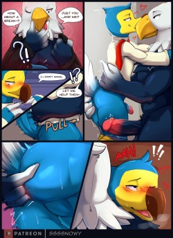 [SSSsnowy] Apollo and Orville (Animal Crossing: New Horizons) page 2