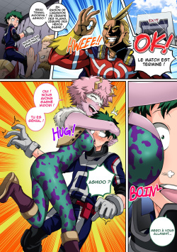 [Juicebox Koujou (Juna Juna Juice)] Boku no Harem Academia: 4-wa "Koakuma no Itazura" (Boku no Hero Academia) [French] [O-S] page 2