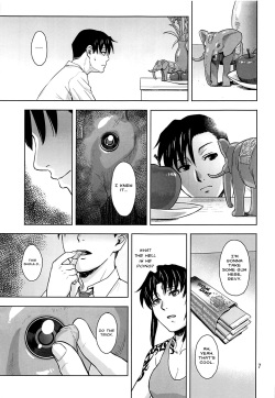 (C96) [AZASUKE WIND (AZASUKE)] Honeoridoku - I can't use my hands (Black Lagoon) [English] [Nisor] page 6