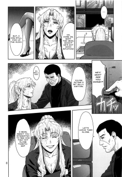 (C96) [AZASUKE WIND (AZASUKE)] Honeoridoku - I can't use my hands (Black Lagoon) [English] [Nisor] page 7
