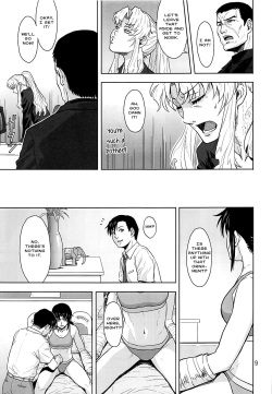 (C96) [AZASUKE WIND (AZASUKE)] Honeoridoku - I can't use my hands (Black Lagoon) [English] [Nisor] page 8