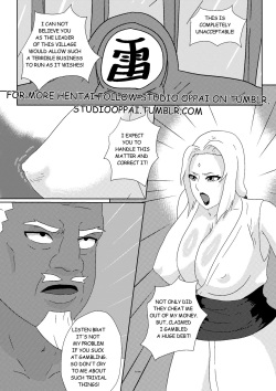 [Studio Oppai] Tsunade's Lost Bet (Naruto) page 2