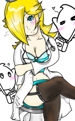[Namako Umako] Doctor Rosalina (Super Mario Bros.) page 1