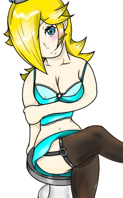 [Namako Umako] Doctor Rosalina (Super Mario Bros.) page 2