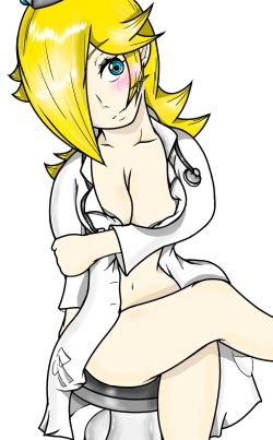 [Namako Umako] Doctor Rosalina (Super Mario Bros.) page 3