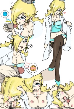 [Namako Umako] Doctor Rosalina (Super Mario Bros.) page 7