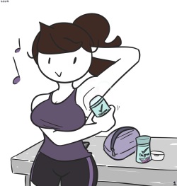 jaiden goes jogging [SSSir8] page 2